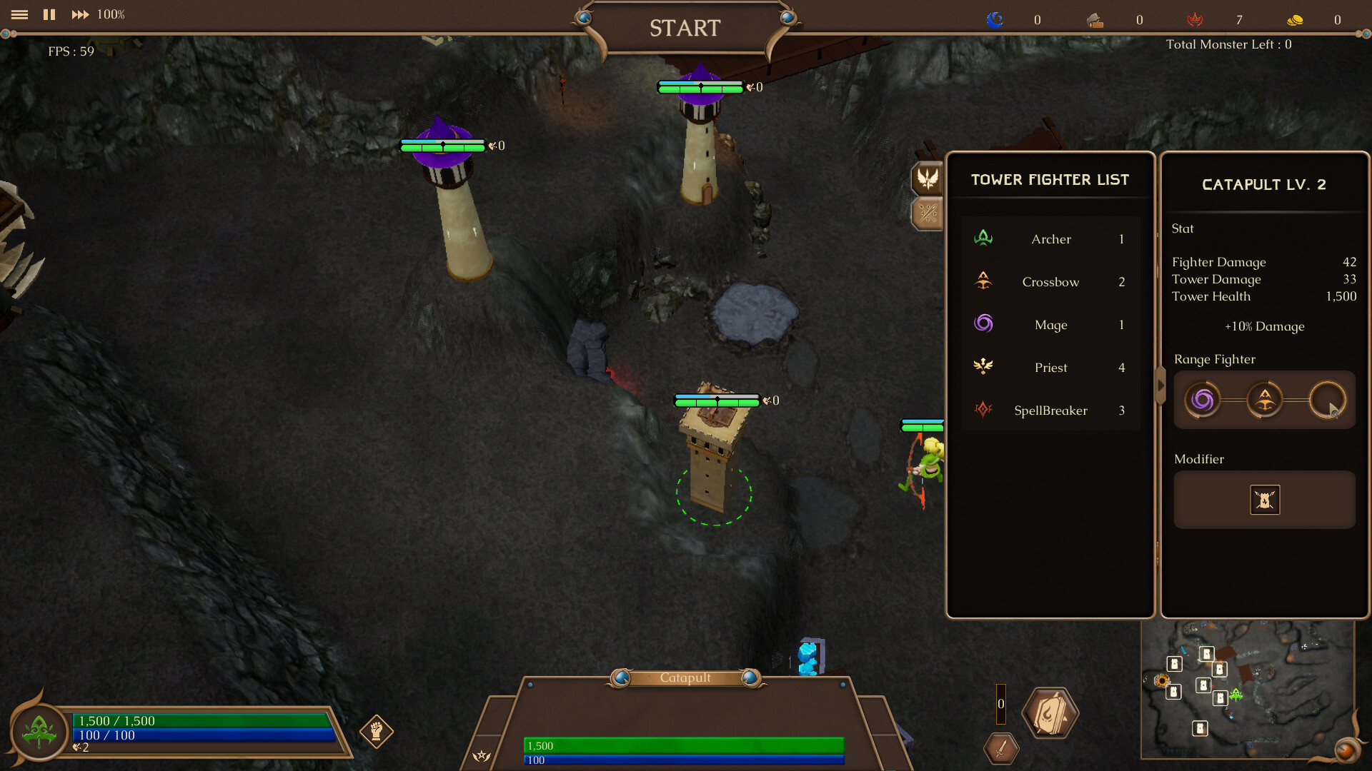 Defense Of Fort Burton screenshot #5
