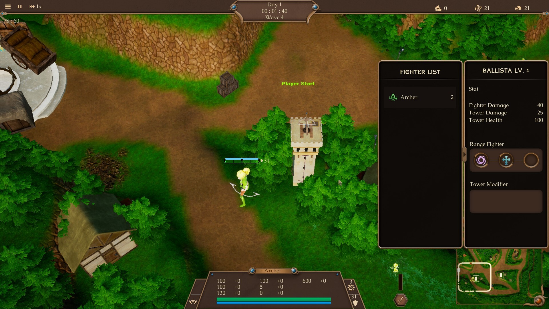 Defense Of Fort Burton screenshot #3