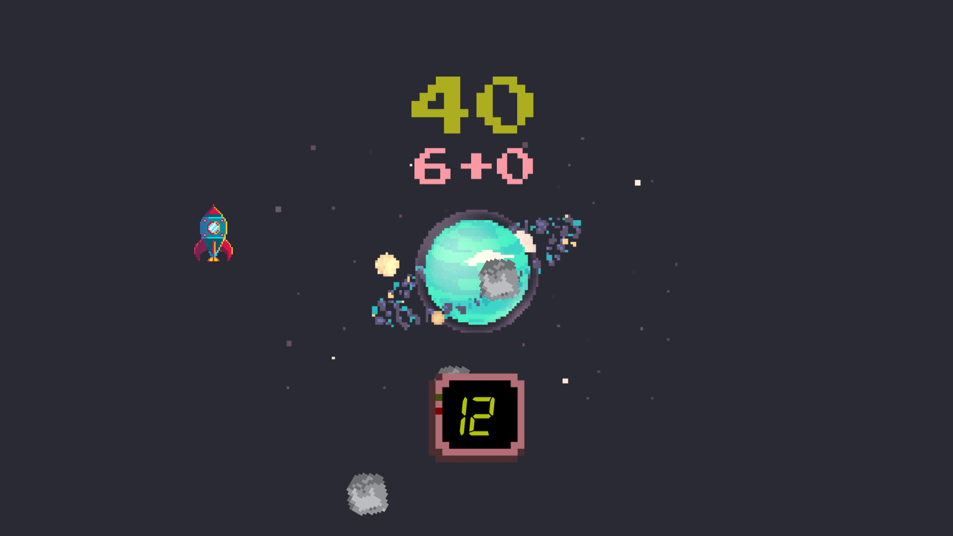 Math in Space screenshot #2
