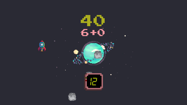 Скриншот из Math in Space