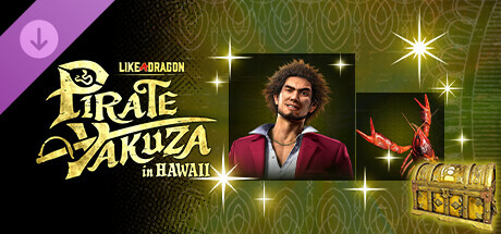 Like a Dragon: Pirate Yakuza in Hawaii - Ichiban Pirate Crew Set