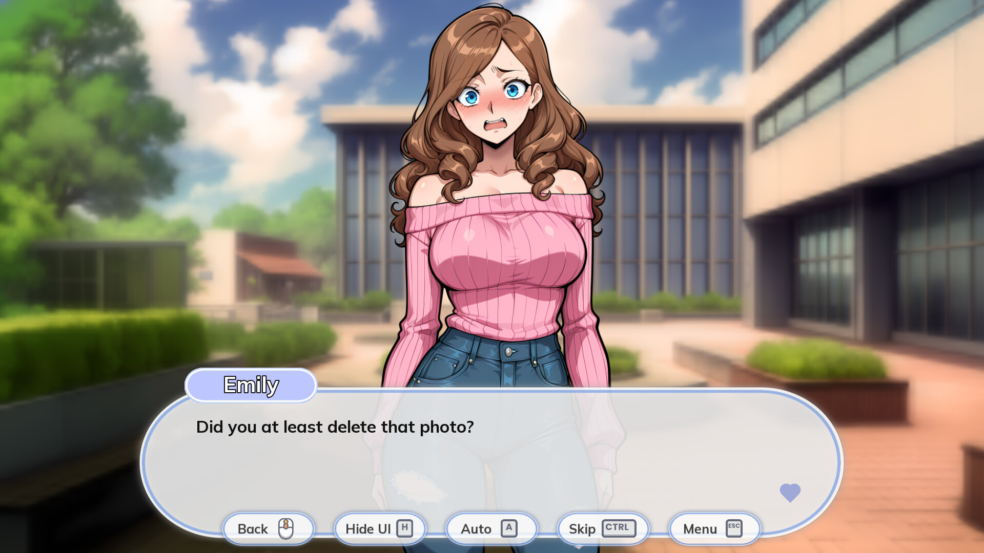 A Night With: Emily screenshot #10