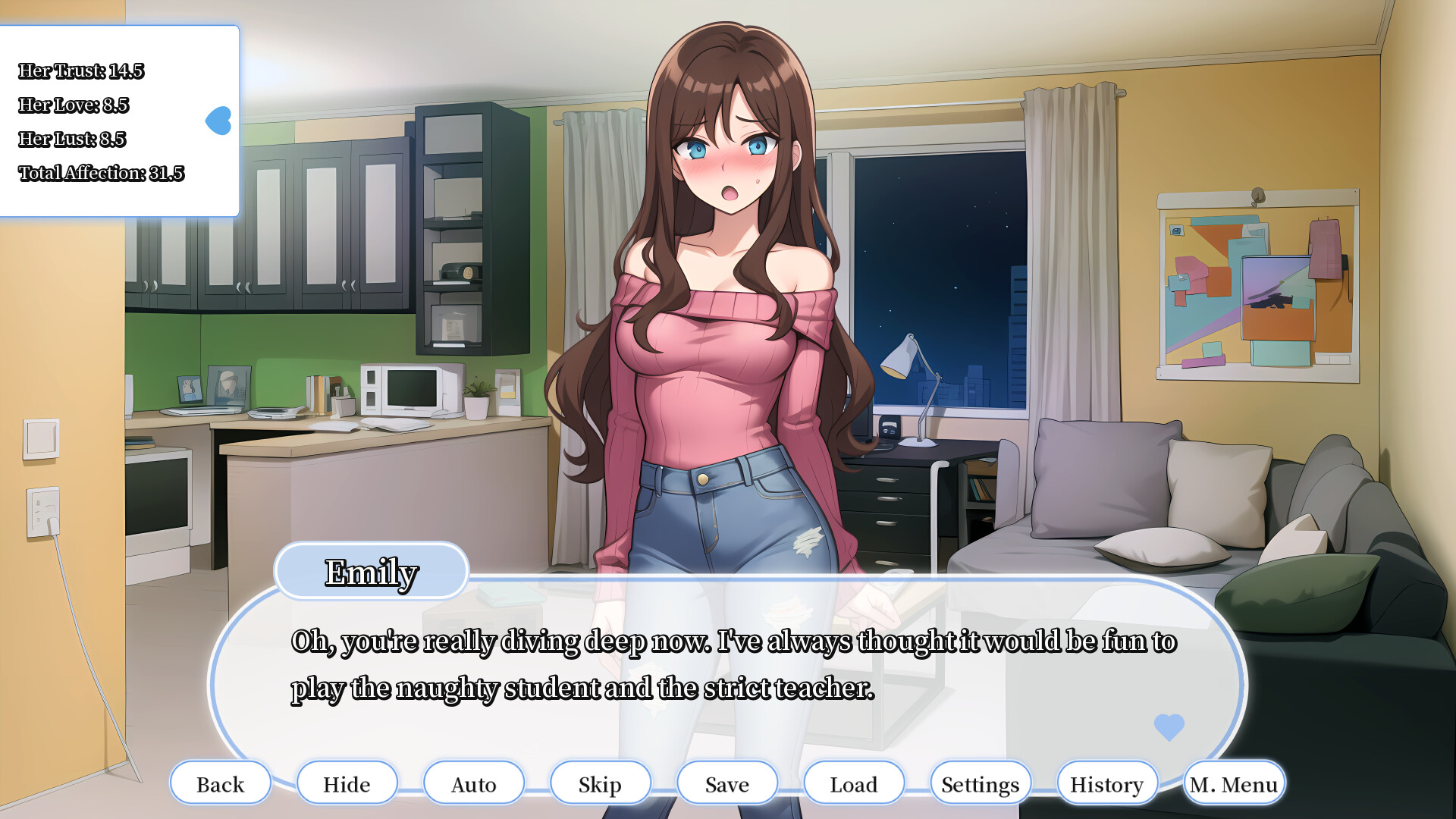 A Night With: Emily screenshot 3