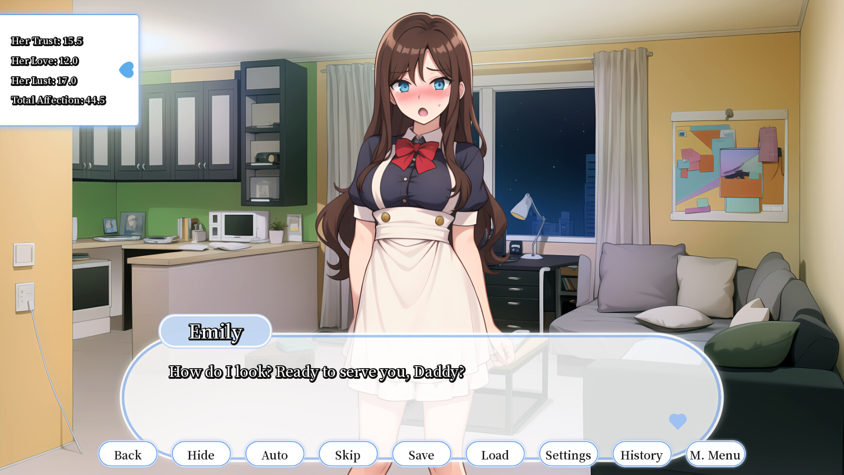 A Night With: Emily screenshot 5