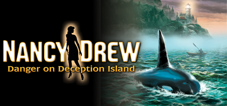 Nancy Drew®: Danger on Deception Island Cover Image