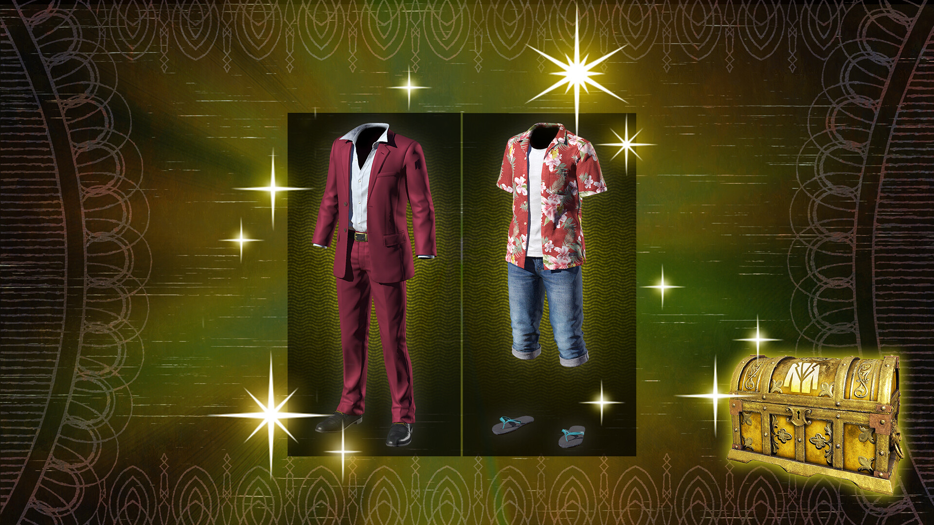 Like a Dragon: Pirate Yakuza in Hawaii - Ichiban Special Outfit Set Featured Screenshot #1