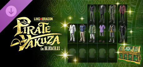 Like a Dragon: Pirate Yakuza in Hawaii - Legendary Outfit Pack