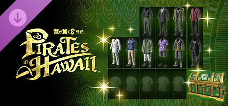 Steam DLCページ：Like a Dragon: Pirate Yakuza in Hawaii