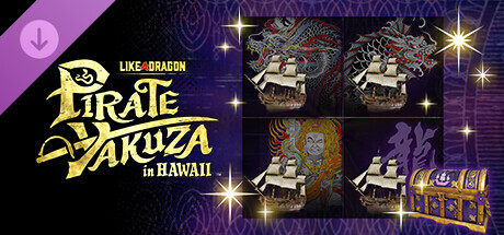 Like a Dragon: Pirate Yakuza in Hawaii - Ship Customization Pack banner image