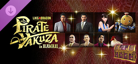 Like a Dragon: Pirate Yakuza in Hawaii - Legendary Pirate Crew Pack