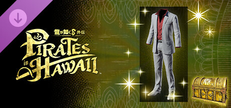 Like a Dragon: Pirate Yakuza in Hawaii - Kazuma Kiryu Special Outfitの作品画像
