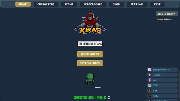 Скриншот из Soul Kira Demo