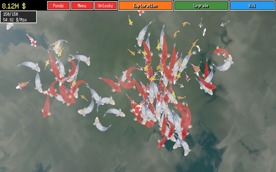 Tranquil Koi 鯉の池 screenshot 5