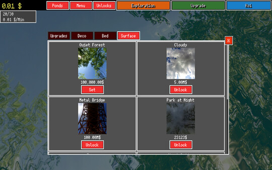 Tranquil Koi 鯉の池 screenshot 3