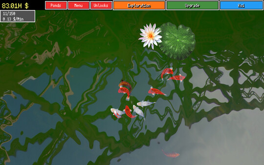 Tranquil Koi 鯉の池 screenshot 2