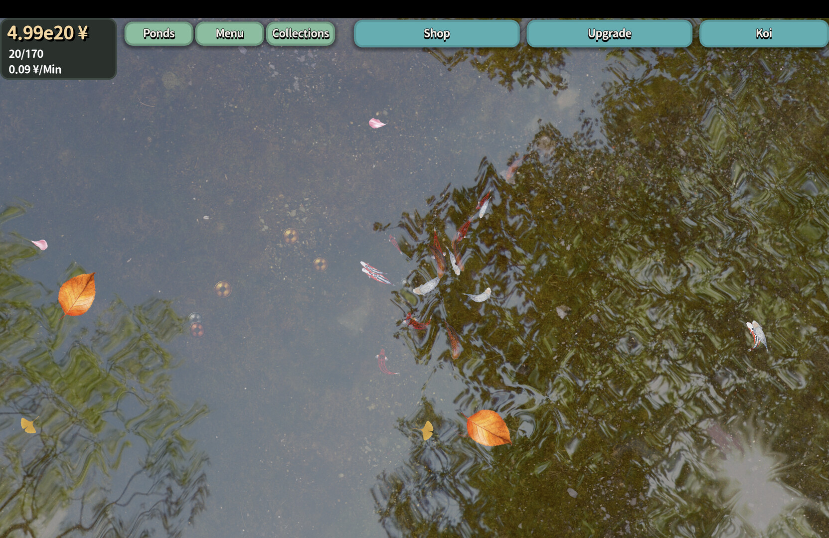 Tranquil Koi screenshot #6