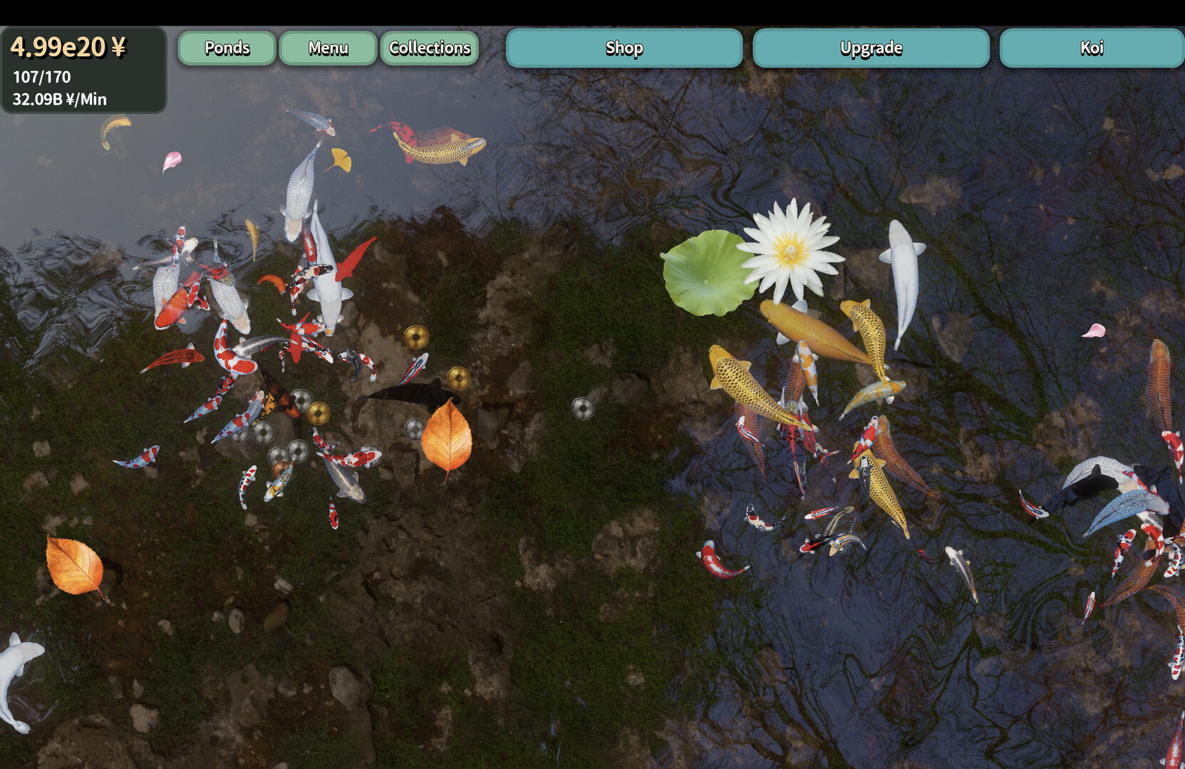 Tranquil Koi screenshot #3