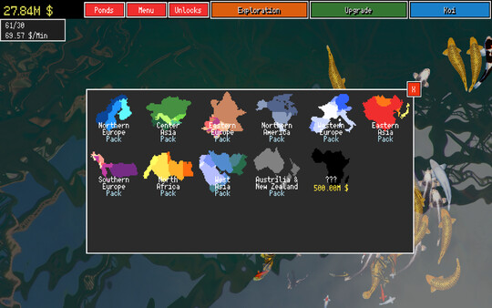 Tranquil Koi 鯉の池 screenshot 1