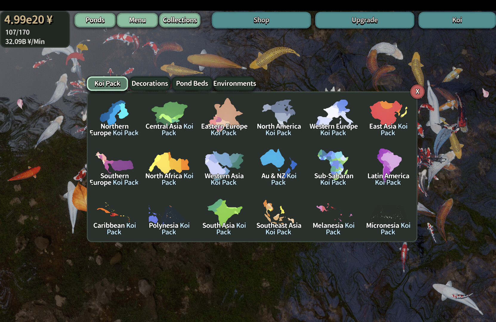 Tranquil Koi screenshot #4