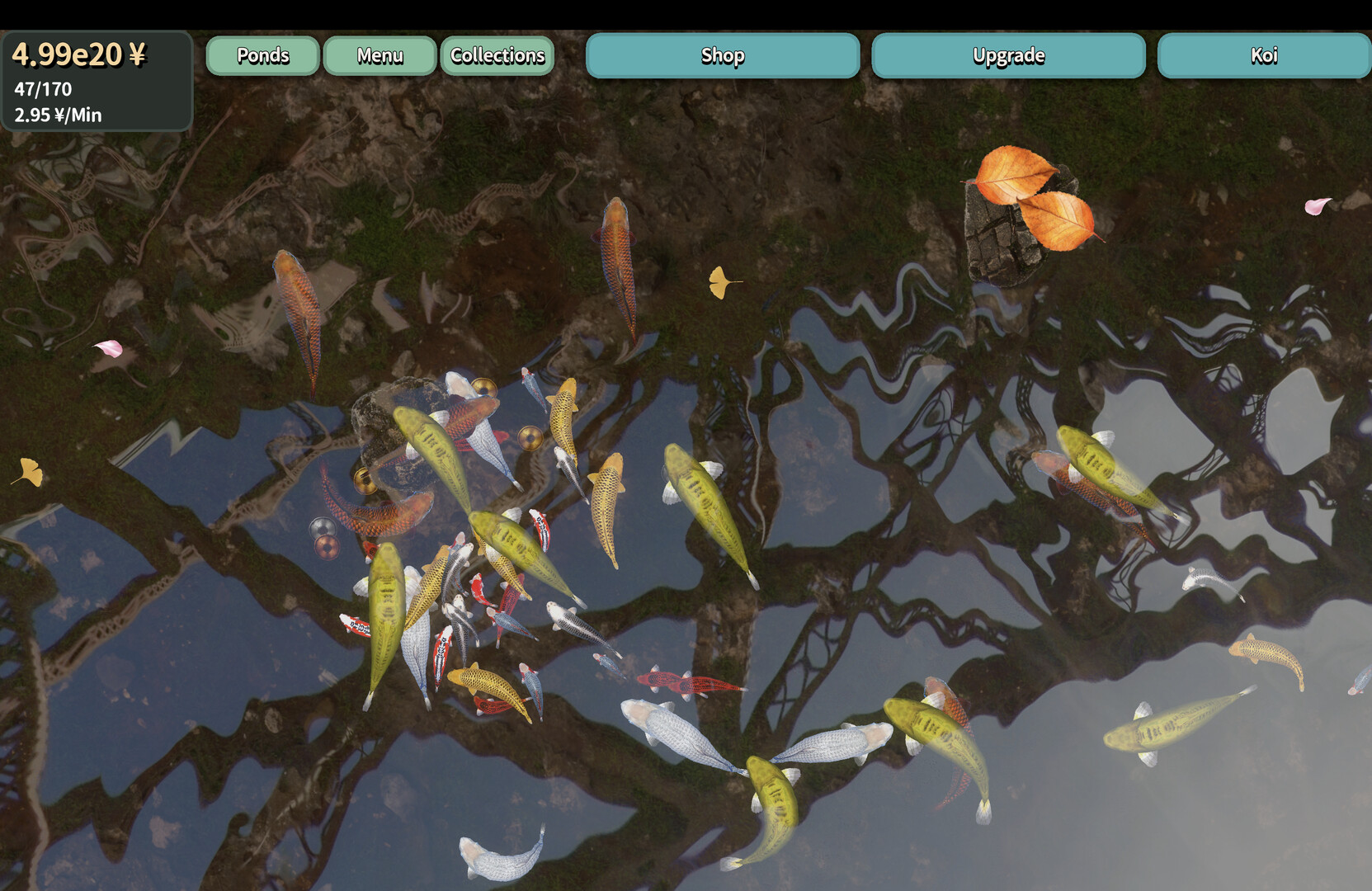 Tranquil Koi screenshot #1