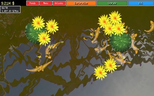 Tranquil Koi 鯉の池 screenshot 4