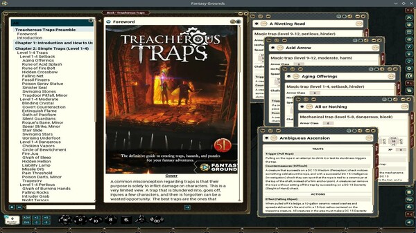 Fantasy Grounds - Treacherous Traps