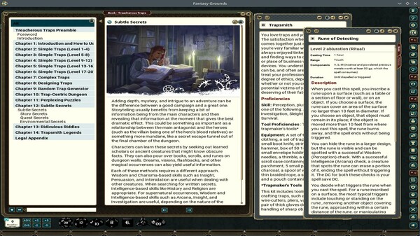 Fantasy Grounds - Treacherous Traps