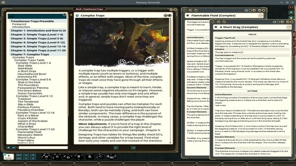 Fantasy Grounds - Treacherous Traps for steam