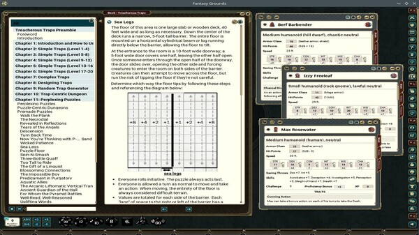 Fantasy Grounds - Treacherous Traps