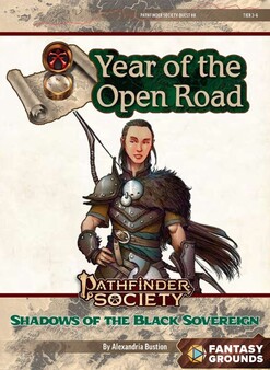 Fantasy Grounds - Pathfinder 2 RPG - Pathfinder Society Quest #8: Shadows of the Black Sovereign