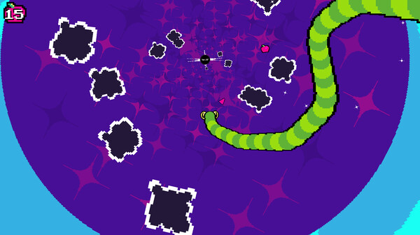 Deep Snake game for Linux 1