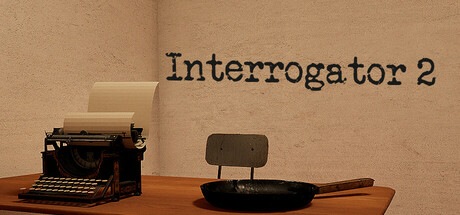 Interrogator 2 cover art