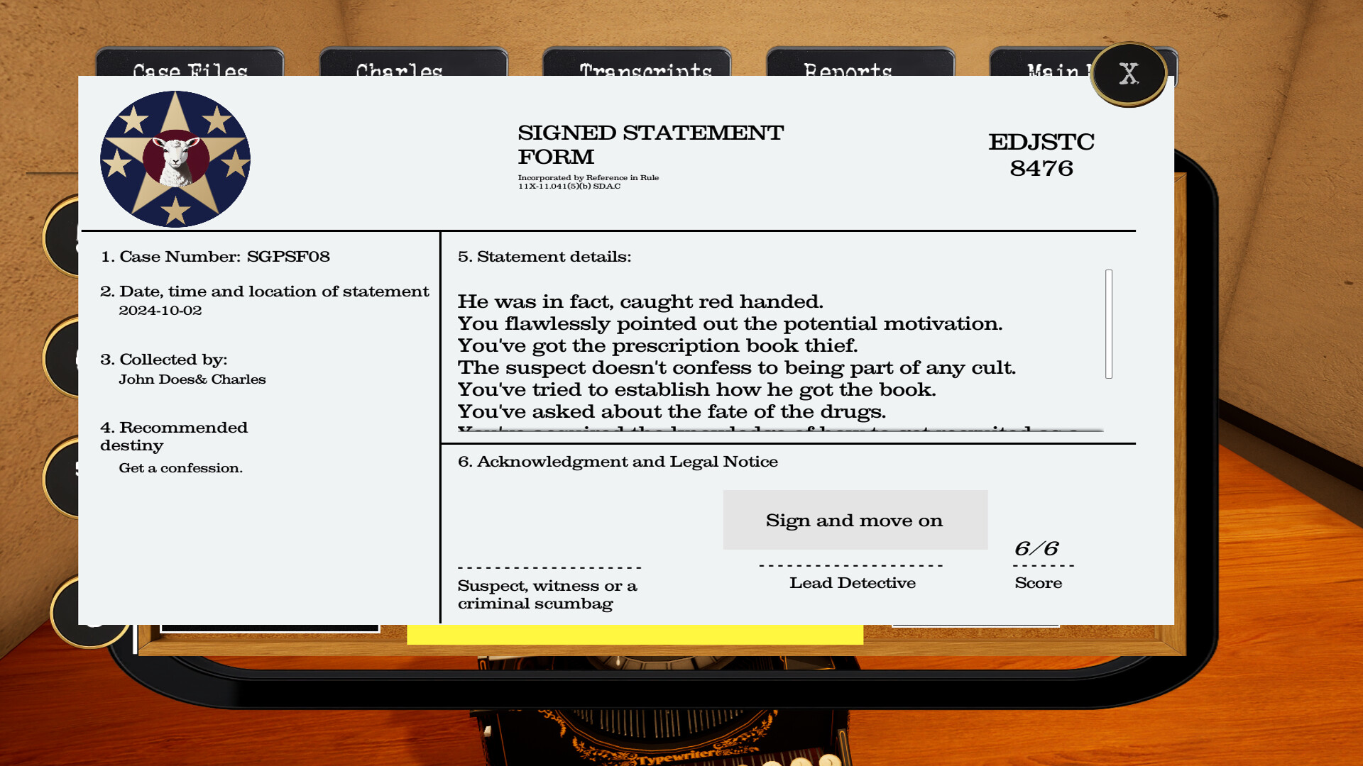 Interrogator 2 screenshot #2