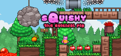 Squishy the Suicidal Pig Cover Image
