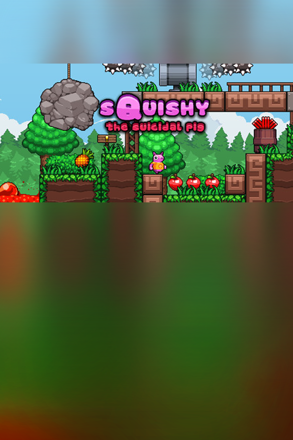 Cover art of Squishy the Suicidal Pig