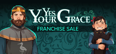 Yes, Your Grace Franchise Sale Advertising App