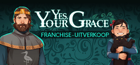 Yes, Your Grace Franchise Sale Advertising App