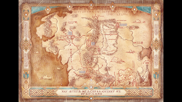 The Lord of the Rings: Return to Moria™ - Digital Art Exhibition.