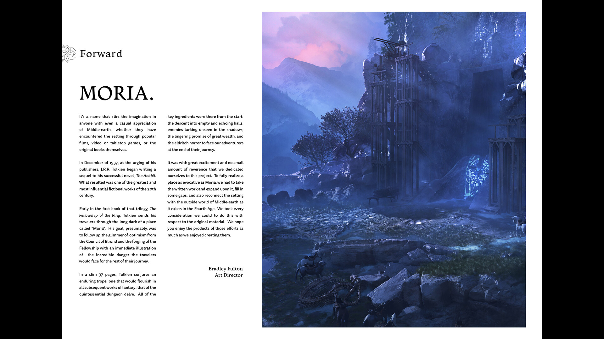 The Lord of the Rings: Return to Moria™ - Digital Art Exhibition Featured Screenshot #1