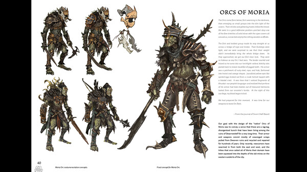 The Lord of the Rings: Return to Moria™ Digital Art Exhibition
