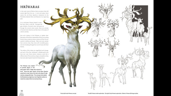 The Lord of the Rings: Return to Moria™ Digital Art Exhibition
