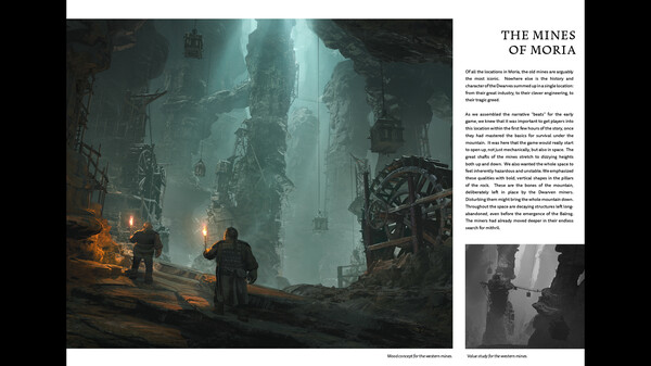 The Lord of the Rings: Return to Moria™ Digital Art Exhibition