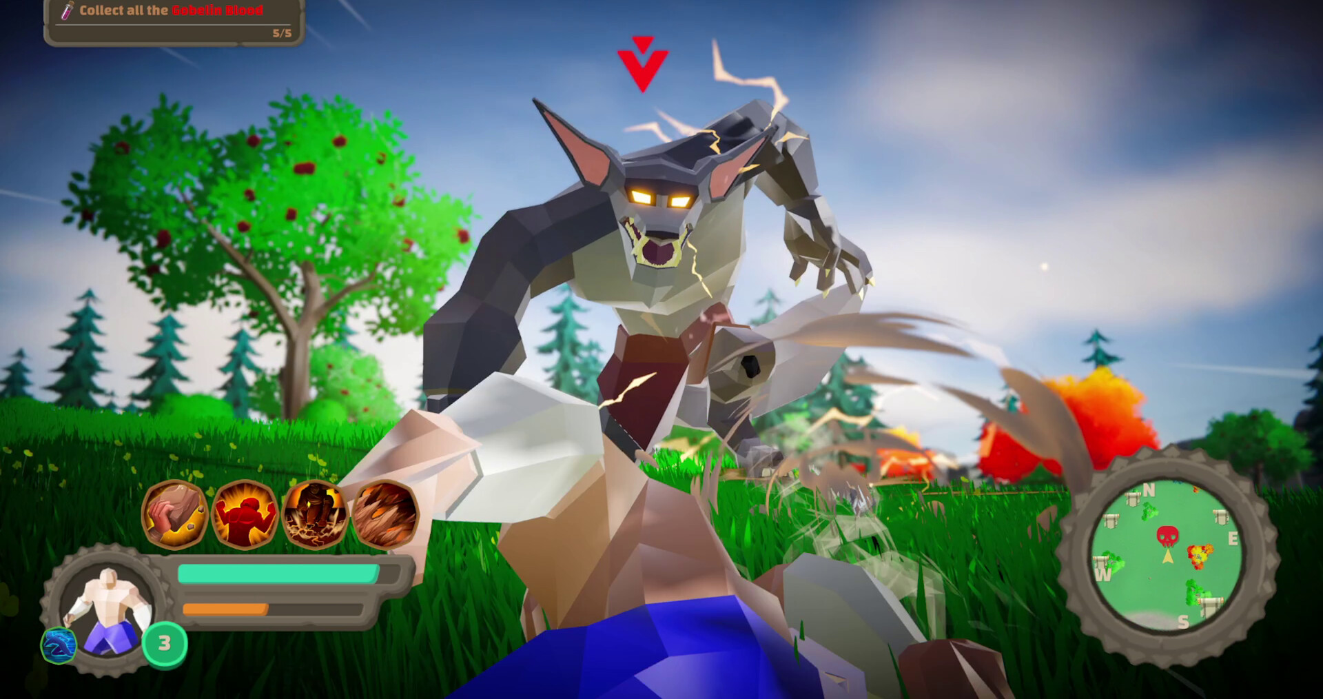 Warriors United screenshot #1