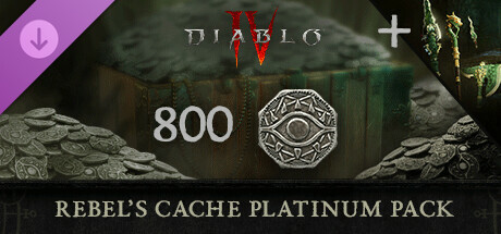 diablo iv - rebel's cache platinum pack vertical card thumbnail