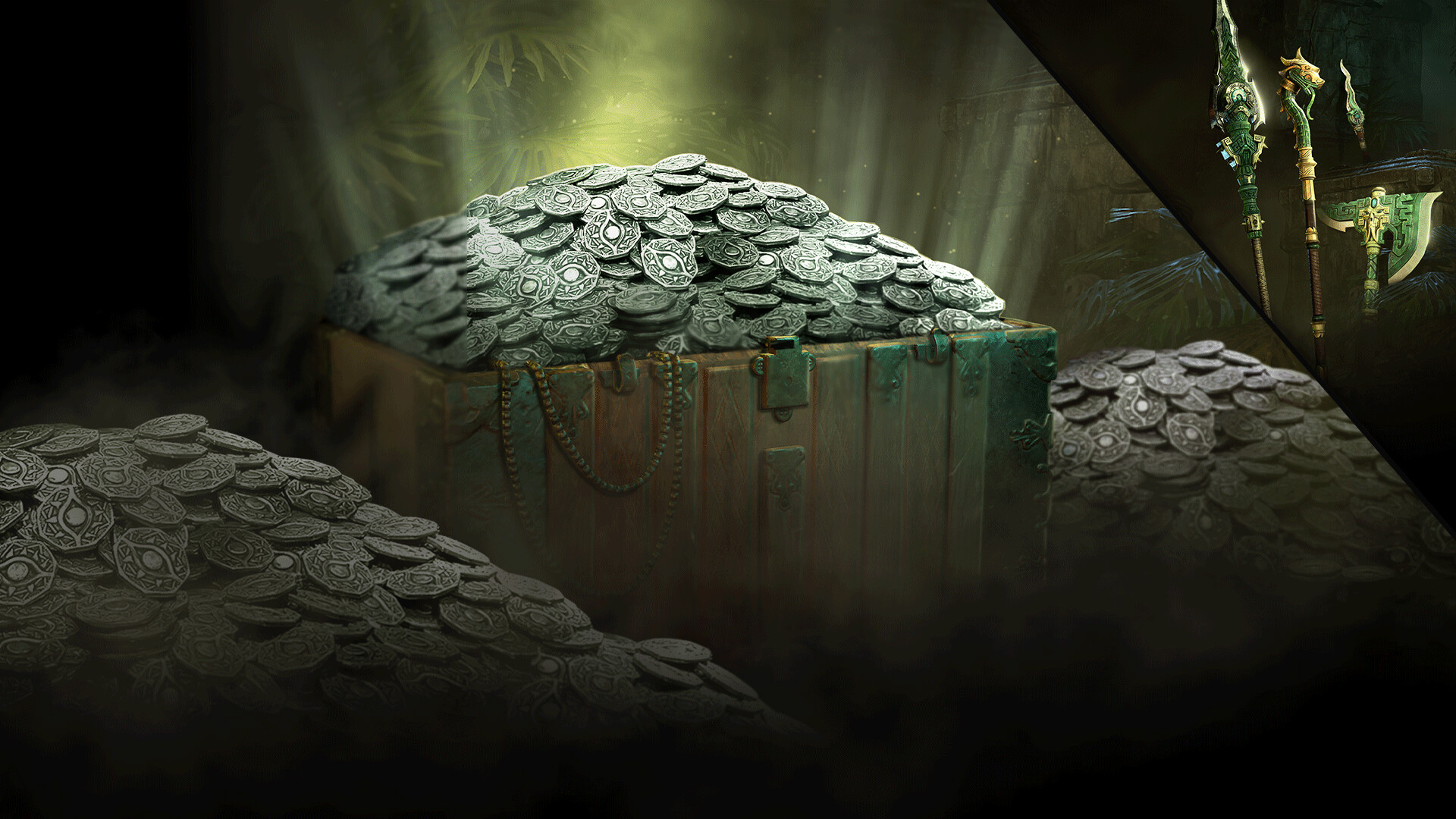 Diablo® IV - Rebel's Cache Platinum Pack Featured Screenshot #1