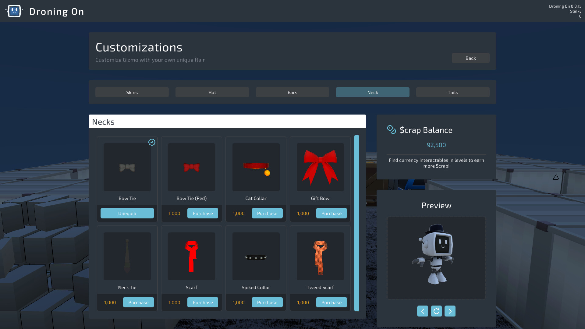 Droning On screenshot #10