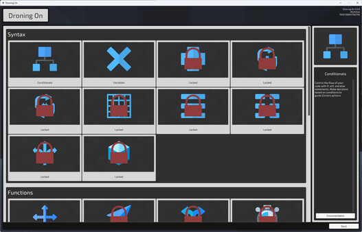 Droning On screenshot 2