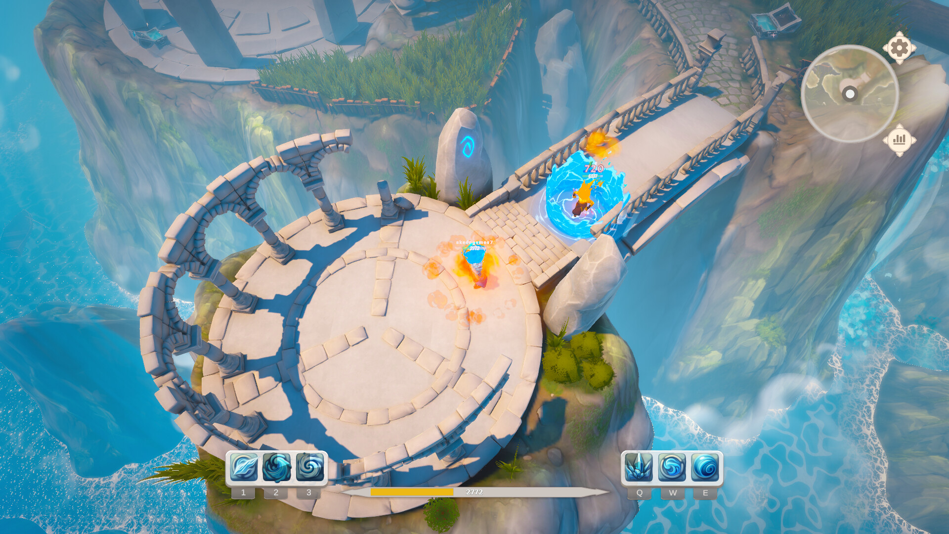 Elyme Arena screenshot 1