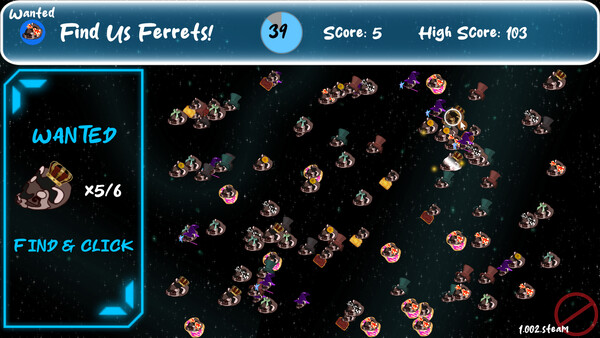 Ferret Frenzy game for Linux 1