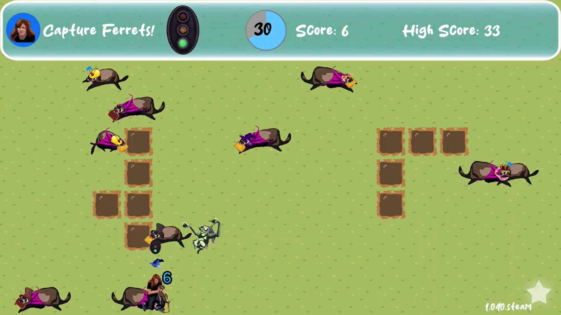 Ferret Frenzy Featured Screenshot #1